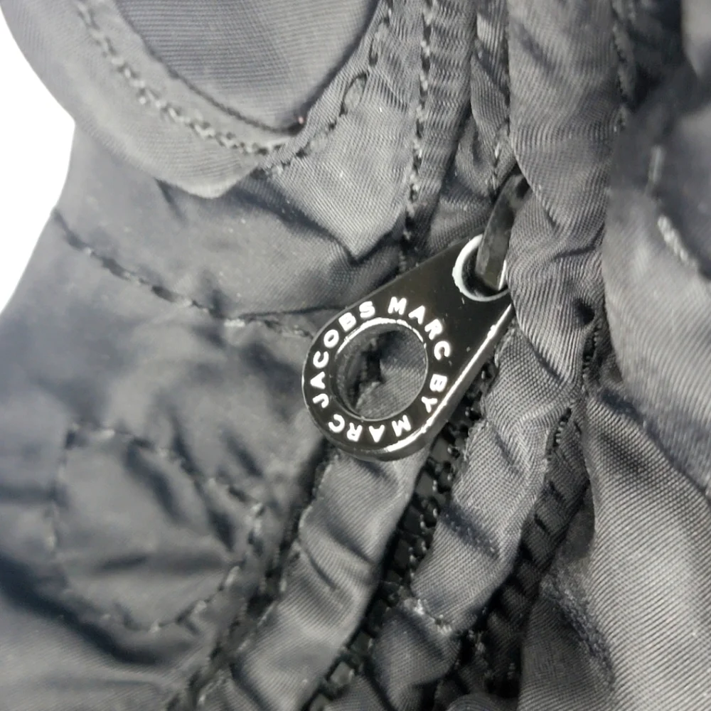 MARC by MARC‎ JACOBS Nylon Quilted Hobo Shoulder Bag P130
